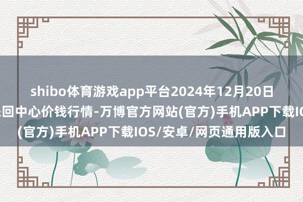shibo体育游戏app平台2024年12月20日石家庄海外农居品批发来回中心价钱行情-万博官方网站(官方)手机APP下载IOS/安卓/网页通用版入口