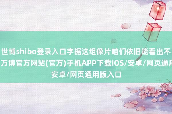 世博shibo登录入口字据这组像片咱们依旧能看出不少细节-万博官方网站(官方)手机APP下载IOS/安卓/网页通用版入口