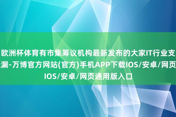 欧洲杯体育有市集筹议机构最新发布的大家IT行业支拨叙述就走漏-万博官方网站(官方)手机APP下载IOS/安卓/网页通用版入口