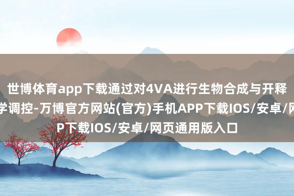 世博体育app下载通过对4VA进行生物合成与开释经过的精确化学调控-万博官方网站(官方)手机APP下载IOS/安卓/网页通用版入口