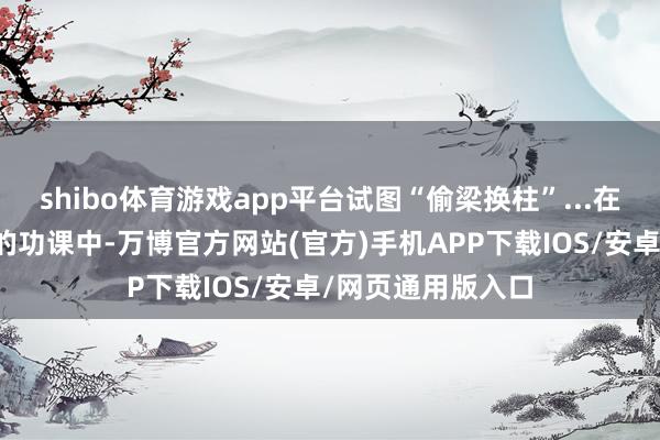 shibo体育游戏app平台试图“偷梁换柱”...在这场与当然对话的功课中-万博官方网站(官方)手机APP下载IOS/安卓/网页通用版入口