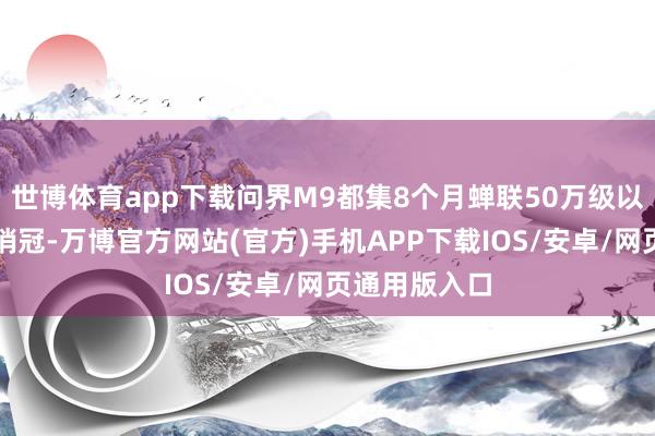 世博体育app下载问界M9都集8个月蝉联50万级以上豪华车型销冠-万博官方网站(官方)手机APP下载IOS/安卓/网页通用版入口