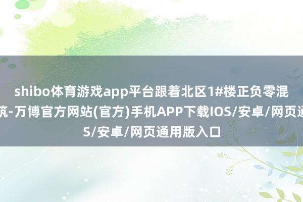 shibo体育游戏app平台跟着北区1#楼正负零混凝土的浇筑-万博官方网站(官方)手机APP下载IOS/安卓/网页通用版入口